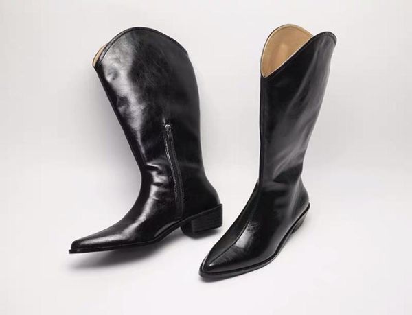 perfect paris france isabel shoes denzy suede cowboy boots marant style kneehigh westerninspired stitching calf leather boots ho9353720, Black
perfect paris france isabel shoes denzy suede cowboy boots marant style kneehigh westerninspired stitching calf leather boots ho9353720, Black
