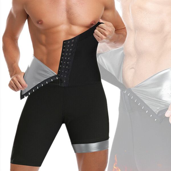 men's body shapers body shaper thermo sauna pants sweat waist trainer leggings slimming underwear weight loss workout compression shape, Black;brown
men's body shapers body shaper thermo sauna pants sweat waist trainer leggings slimming underwear weight loss workout compression shape, Black;brown