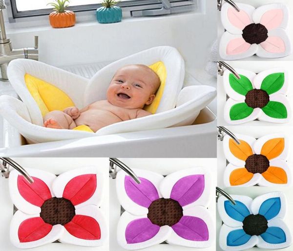 new baby flower bath tub newborn blooming sink bath for baby boy girl foldable shower play bath infant plush floral cushion mat9312283
new baby flower bath tub newborn blooming sink bath for baby boy girl foldable shower play bath infant plush floral cushion mat9312283