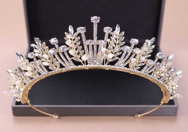 kmvexo baroque luxury bridal crystal leaf crowns princess queen pageant prom pearl veil tiaras headband wedding hair accessories t4726595, White;golden
kmvexo baroque luxury bridal crystal leaf crowns princess queen pageant prom pearl veil tiaras headband wedding hair accessories t4726595, White;golden