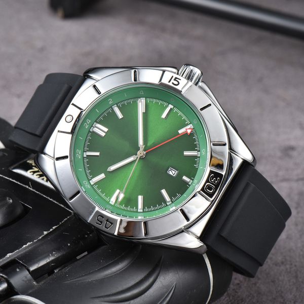 watch quartz mens watches 42mm silver wristband waterproof all stainless steel wristband fashion designer wristwatch bre34, Slivery;brown
watch quartz mens watches 42mm silver wristband waterproof all stainless steel wristband fashion designer wristwatch bre34, Slivery;brown