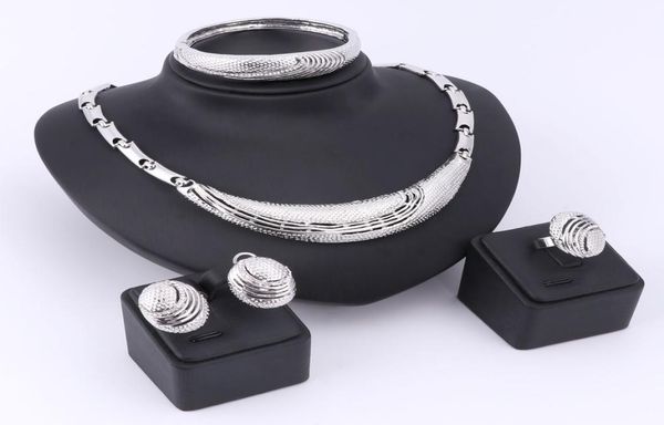 2016 nigerian charm dubai trendy gold plated crystal necklace earrings ring bracelet bridal jewelry sets for women wedding party8752972, Slivery;golden
2016 nigerian charm dubai trendy gold plated crystal necklace earrings ring bracelet bridal jewelry sets for women wedding party8752972, Slivery;golden