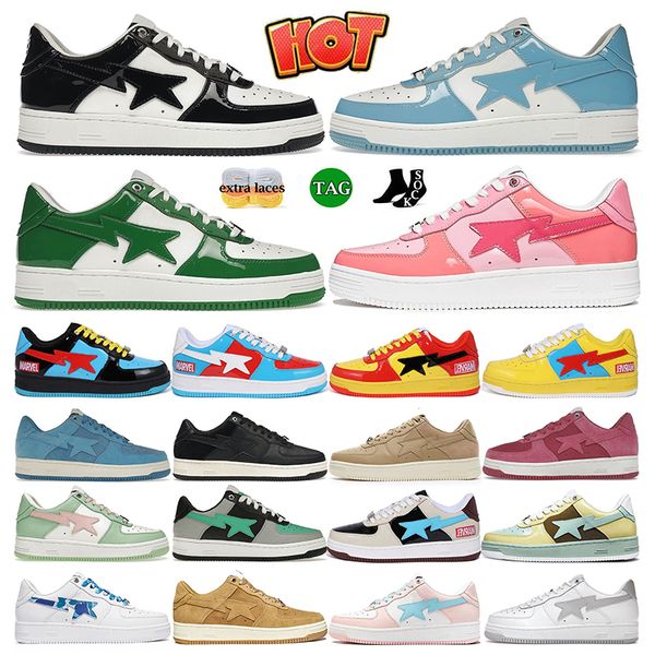 bapestas with box baped sta running shoes sk8 low men women black white pastel green blue suede pink mens womens trainers outdoor sports sne
bapestas with box baped sta running shoes sk8 low men women black white pastel green blue suede pink mens womens trainers outdoor sports sne