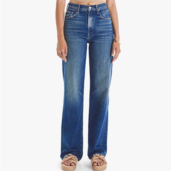women's jeans women's loose jeans high waist zipper fly ladies wide leg denim trousers 230519, Blue
women's jeans women's loose jeans high waist zipper fly ladies wide leg denim trousers 230519, Blue