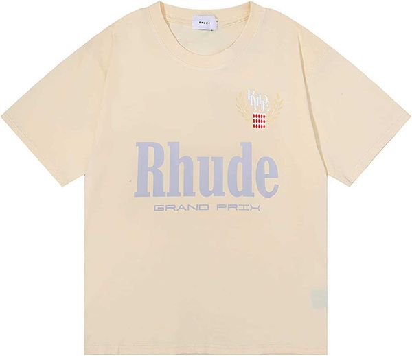 shirt cotton rhude summer fashion mens khaki t shirts classic t-shirt hip hop tee retro short sleeve clothing for men women, White;black
shirt cotton rhude summer fashion mens khaki t shirts classic t-shirt hip hop tee retro short sleeve clothing for men women, White;black