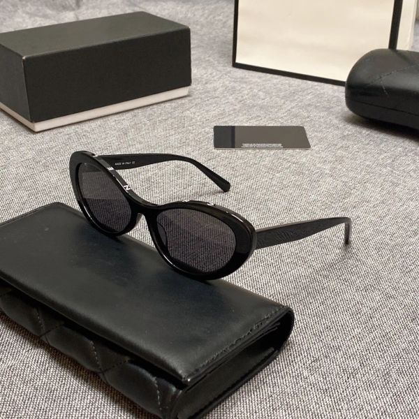 2023 designer cat eye sunglasses for women ch 5416 design sunglasses men's and women's fashion uv400 oval04ii, White;black
2023 designer cat eye sunglasses for women ch 5416 design sunglasses men's and women's fashion uv400 oval04ii, White;black