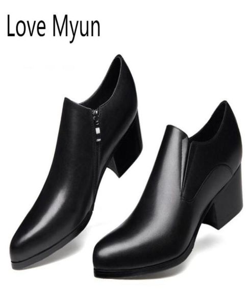 genuine leather high heel shoes men pointed toe zip design wedding dress shoes men039s career work party dance size 361126755, Black
genuine leather high heel shoes men pointed toe zip design wedding dress shoes men039s career work party dance size 361126755, Black