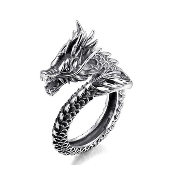 solitaire ring adjustable 925 sterling silver punk rock retro creative dragon bracelet party jewelry finger s gift for men and wom5356089, Golden;silver 
solitaire ring adjustable 925 sterling silver punk rock retro creative dragon bracelet party jewelry finger s gift for men and wom5356089, Golden;silver