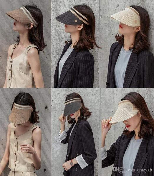 whole summer straw visor cap bee sun cap beach cap hat for men womenfamily look4002470, Blue;gray
whole summer straw visor cap bee sun cap beach cap hat for men womenfamily look4002470, Blue;gray