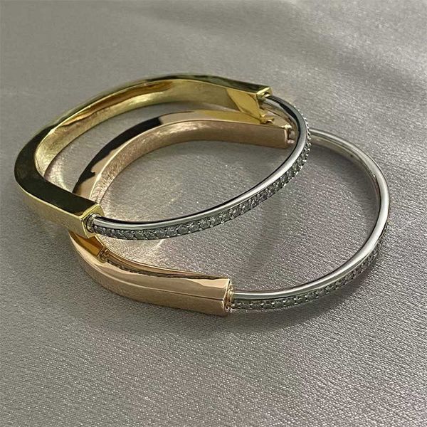 selling item tiffay's new lock colorful diamond bracelet 925 sterling silver 18k rose gold women's fashion with logo scxq, Black
selling item tiffay's new lock colorful diamond bracelet 925 sterling silver 18k rose gold women's fashion with logo scxq, Black