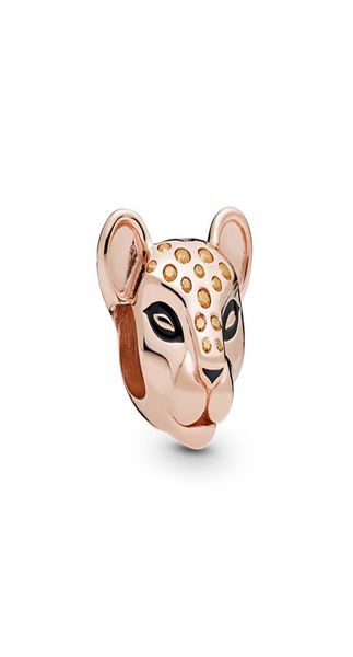 925 sterling silver rose gold plated sparkling lion princess charm fits european pandora jewelry bead charm bracelets necklaces6749537, Black
925 sterling silver rose gold plated sparkling lion princess charm fits european pandora jewelry bead charm bracelets necklaces6749537, Black