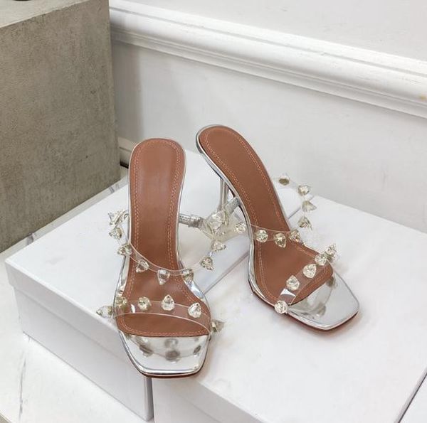 amina muaddi transparency high-heeled sandals and slippers diamond rive party vacations crystal high heels sandals 35-42 with box, Black
amina muaddi transparency high-heeled sandals and slippers diamond rive party vacations crystal high heels sandals 35-42 with box, Black
