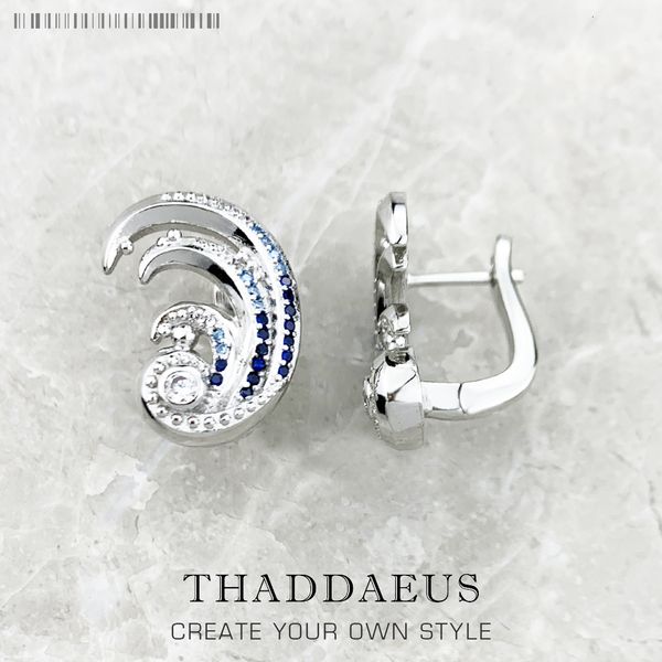stud ear clip wave with blue stones fine jewerly for women maritime gift in 925 sterling silver 230519, Golden;silver
stud ear clip wave with blue stones fine jewerly for women maritime gift in 925 sterling silver 230519, Golden;silver
