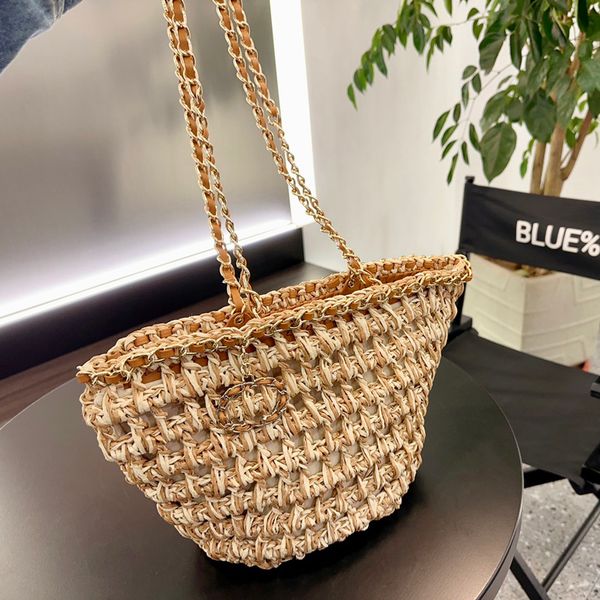 womens designer raffia woven straw shoulder bags with lucky charm holiday beach party large capacity handbags outdoor fashion trends pocket
womens designer raffia woven straw shoulder bags with lucky charm holiday beach party large capacity handbags outdoor fashion trends pocket