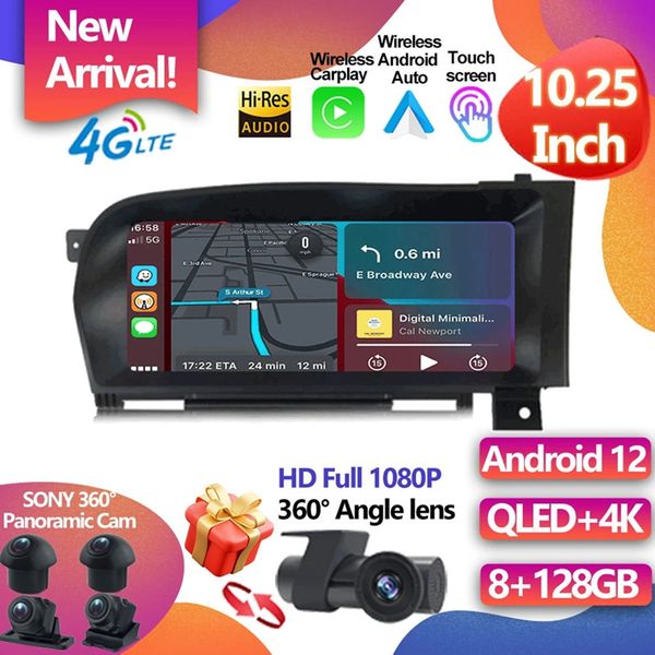for benz s w221 w216 2005-2013 10.25 inch android touch screen car accessories carplay monitors speacker radio multimedia player-3
for benz s w221 w216 2005-2013 10.25 inch android touch screen car accessories carplay monitors speacker radio multimedia player-3