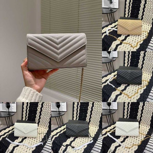 chain designer bag women strip shoulder bags leather luxurys handbag solid color crossbody lady envelope clutch 230524
chain designer bag women strip shoulder bags leather luxurys handbag solid color crossbody lady envelope clutch 230524