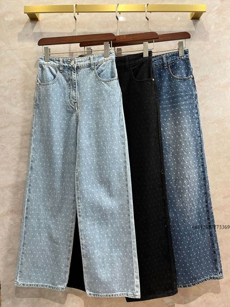 women's jeans washed tri color sky star dot printed jeans women's straight leg wide leg pants 230519, Blue
women's jeans washed tri color sky star dot printed jeans women's straight leg wide leg pants 230519, Blue