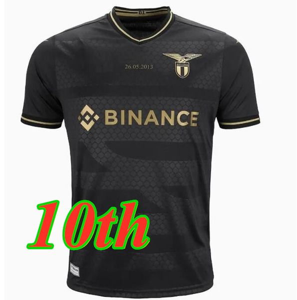 22 23 lazio 10th immobile soccer jerseys 2023 home sergej f. anderson maillots de foot shirt luis alberto j.correa pedro lazzari coppa footb, Black
22 23 lazio 10th immobile soccer jerseys 2023 home sergej f. anderson maillots de foot shirt luis alberto j.correa pedro lazzari coppa footb, Black