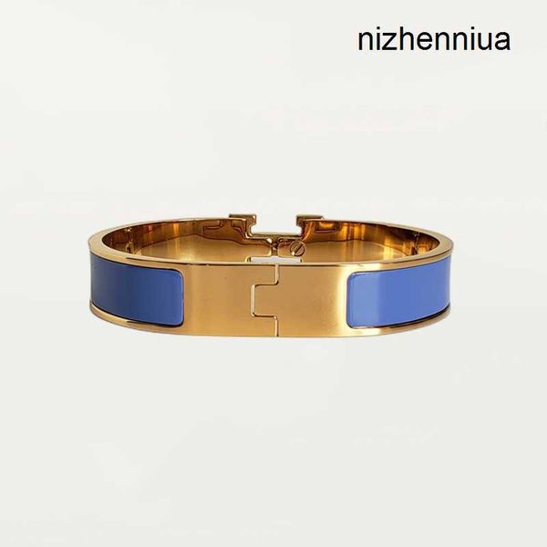 classic h bracelet designer bangle luxury brand enamel bracelet 18k gold for men women birthday mother' day jewelry holiday giftsgpsr, Black
classic h bracelet designer bangle luxury brand enamel bracelet 18k gold for men women birthday mother' day jewelry holiday giftsgpsr, Black