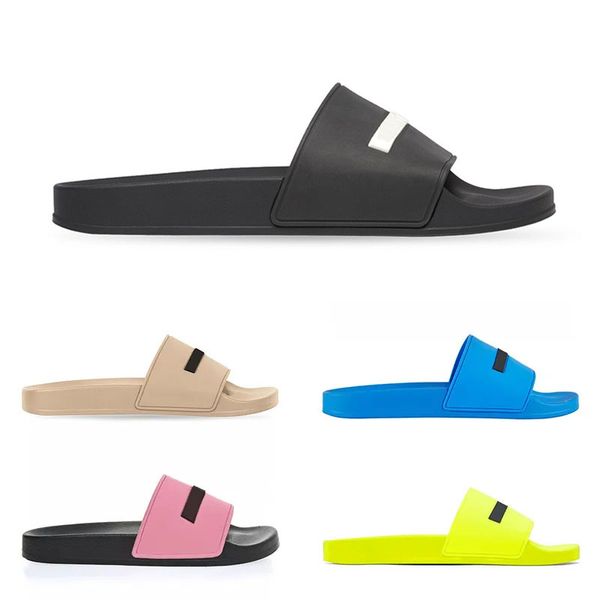 2023 pool slide sandal men women designer slippers summer soft black beige yellow blue pink mens rubber slide sandals fashion paris shoes y3
2023 pool slide sandal men women designer slippers summer soft black beige yellow blue pink mens rubber slide sandals fashion paris shoes y3