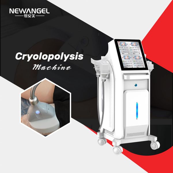 4 handles cryolipolysis cryo body slimming machine vacuum fat ing machine fda approved logo customization
4 handles cryolipolysis cryo body slimming machine vacuum fat ing machine fda approved logo customization
