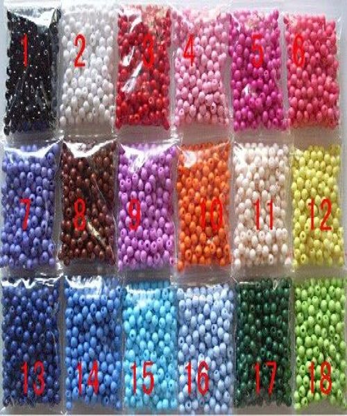 26 colors for choose or mixed colors bulk 1000 pcs 4mm sweets candy smooth loose round acrylic beads findings for diy jewelr7227360, Black
26 colors for choose or mixed colors bulk 1000 pcs 4mm sweets candy smooth loose round acrylic beads findings for diy jewelr7227360, Black