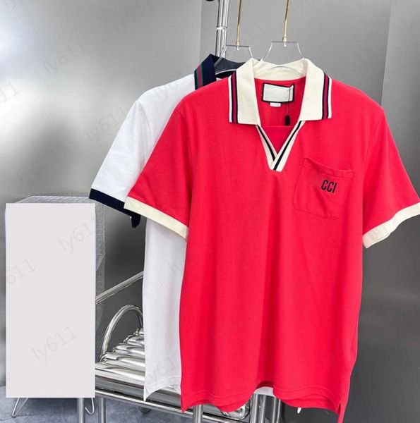 mens designer shirt summer red fashion luxury loose classic pocket logo embroidery contrast jacquard thread design laser button decoration m, White;black
mens designer shirt summer red fashion luxury loose classic pocket logo embroidery contrast jacquard thread design laser button decoration m, White;black