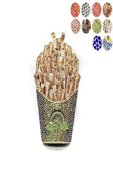 evening bags est bridal wedding party purses women special bag diamonds french fry fries rainbow clutches crystal pursesevening2170156
evening bags est bridal wedding party purses women special bag diamonds french fry fries rainbow clutches crystal pursesevening2170156
