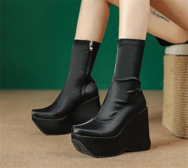 highheeled women039s boots thicksoled midtube shoes 2022 autumn and winter new fashion thickheeled side zipper ankle b2400200, Black
highheeled women039s boots thicksoled midtube shoes 2022 autumn and winter new fashion thickheeled side zipper ankle b2400200, Black
