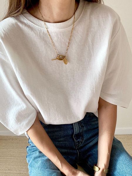 womens tshirt cotton 2023 summer t shirt women elasticity woman clothes pink white tshirt loose maxi female short sleeve tee 230519
womens tshirt cotton 2023 summer t shirt women elasticity woman clothes pink white tshirt loose maxi female short sleeve tee 230519