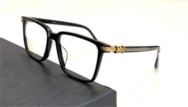 new popular retro optical glasses 3101 classic style design square frame highdefinition lens can be customized glasses9863905, Black
new popular retro optical glasses 3101 classic style design square frame highdefinition lens can be customized glasses9863905, Black
