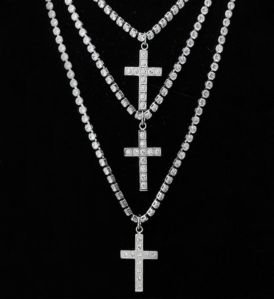 men039s stainless steel pendant necklace cz cubic zircon cross hip hop cluster simulated diamond tennis 455060cm chain9539760, Silver
men039s stainless steel pendant necklace cz cubic zircon cross hip hop cluster simulated diamond tennis 455060cm chain9539760, Silver