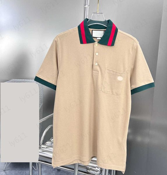khaki summer designer mens t shirt classic fashion loose luxury casual brand letter logo embroidery print pocket decoration breathable men b, White;black
khaki summer designer mens t shirt classic fashion loose luxury casual brand letter logo embroidery print pocket decoration breathable men b, White;black