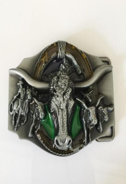 1 pcs rodeo bull head cowboys belt buckle woman man jeans jewelry accessories fit 4cm wide belts3114049, Slivery;black
1 pcs rodeo bull head cowboys belt buckle woman man jeans jewelry accessories fit 4cm wide belts3114049, Slivery;black