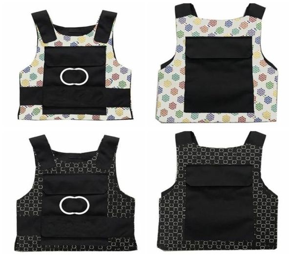 vintage interlock letters vests tide street hip hop tank mens womens outdoor leather tactical vest5083962, Black;green
vintage interlock letters vests tide street hip hop tank mens womens outdoor leather tactical vest5083962, Black;green