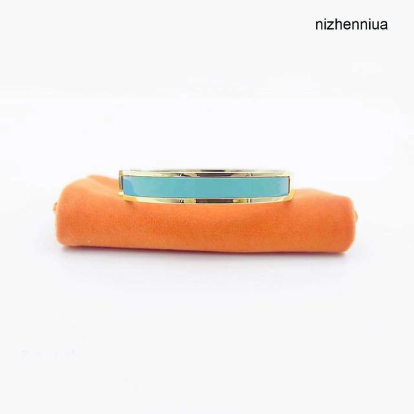 h classic womens bangle bracelet designer bangle 18k gold enamel girl festival gift 316l stainless steel jewelry factory wholesale and retai, Black
h classic womens bangle bracelet designer bangle 18k gold enamel girl festival gift 316l stainless steel jewelry factory wholesale and retai, Black