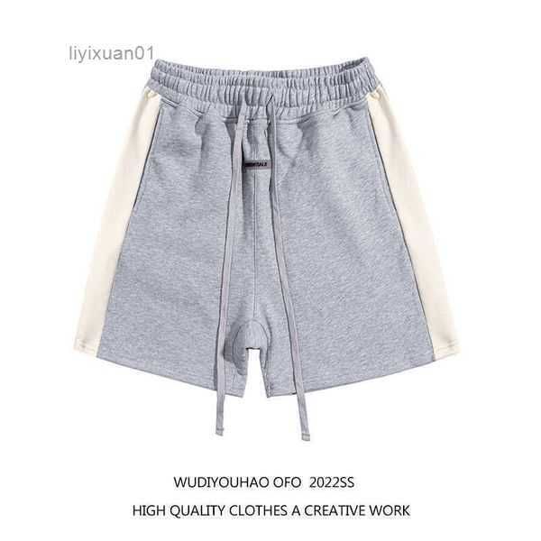 ess designer short fashion casual clothing fog fears of god essen american high street loose summer men's women's sports shorts tr, White;black
ess designer short fashion casual clothing fog fears of god essen american high street loose summer men's women's sports shorts tr, White;black