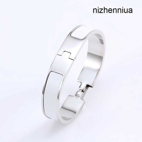 19 silvery h bracelet charm bangle love tennis bracelets designer jewelry women clover silver plated toggle clasps channel mens luxurious si, Black
19 silvery h bracelet charm bangle love tennis bracelets designer jewelry women clover silver plated toggle clasps channel mens luxurious si, Black