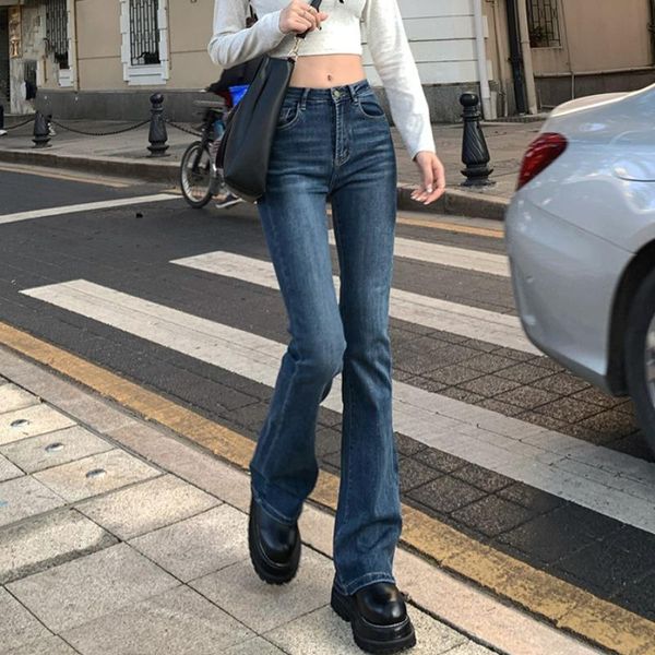jeans 2023 new fall summer flared jeans women's blue straight slim body high waist vintage pants female korean new solid color trouser
jeans 2023 new fall summer flared jeans women's blue straight slim body high waist vintage pants female korean new solid color trouser