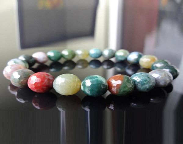 mg1125 genuine indian agate bead bracelet for men 10mm faceted aaa quality fancy beads bracelet1619112, Black
mg1125 genuine indian agate bead bracelet for men 10mm faceted aaa quality fancy beads bracelet1619112, Black