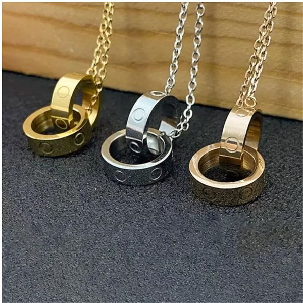 heart necklace silver necklaces designer mossanite jewelrys plated gold silver titanium steel double rings tennis necklaces wedding gift who
heart necklace silver necklaces designer mossanite jewelrys plated gold silver titanium steel double rings tennis necklaces wedding gift who