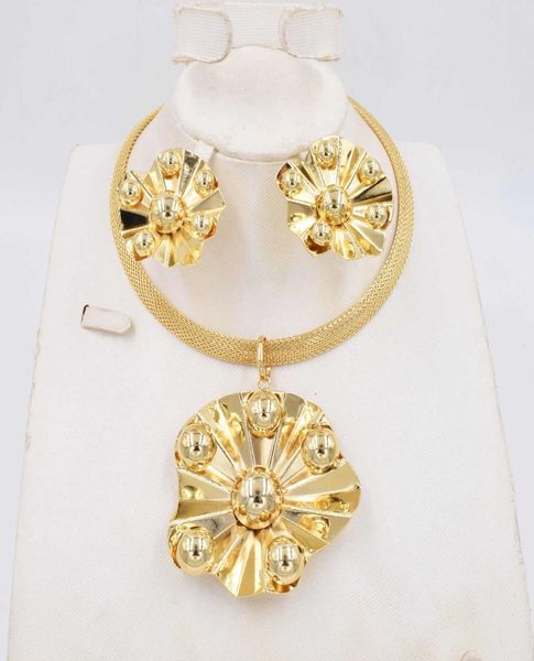 4sets dubai gold plat fashion africa wedding jewelry set neckalce earring women4696909, Black
4sets dubai gold plat fashion africa wedding jewelry set neckalce earring women4696909, Black