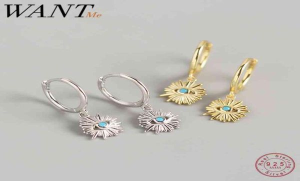 wantme geometric round real 925 sterling silver blue zircon demon eye stud earrings for women evil eyes ear hoop jewelry 2105075662443, Golden;silver 
wantme geometric round real 925 sterling silver blue zircon demon eye stud earrings for women evil eyes ear hoop jewelry 2105075662443, Golden;silver