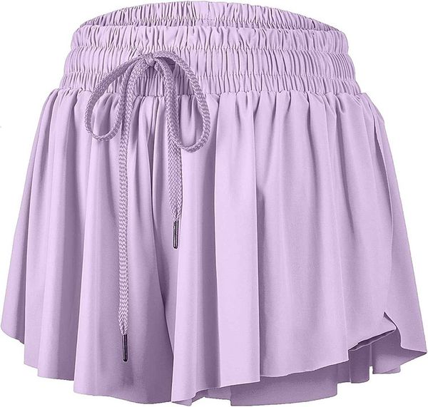 fashion for woman flowy athletic shorts women summer gym yoga workout running biker spandex butterfly tennis skirts cute clothes, White;black
fashion for woman flowy athletic shorts women summer gym yoga workout running biker spandex butterfly tennis skirts cute clothes, White;black