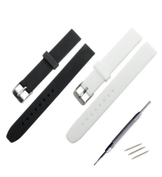watch bands 14mm black white silicone rubber diver band straps waterproof replacement universal sport watchband bracelet accessori3646247, Black;brown
watch bands 14mm black white silicone rubber diver band straps waterproof replacement universal sport watchband bracelet accessori3646247, Black;brown