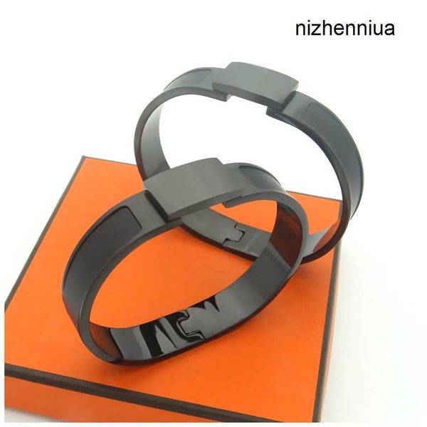 h bracelet ladies silver bangle mens stainless steel bracelets charm braclets silberarmband latest bangles braclet pulsera de la suerte brac, Black
h bracelet ladies silver bangle mens stainless steel bracelets charm braclets silberarmband latest bangles braclet pulsera de la suerte brac, Black