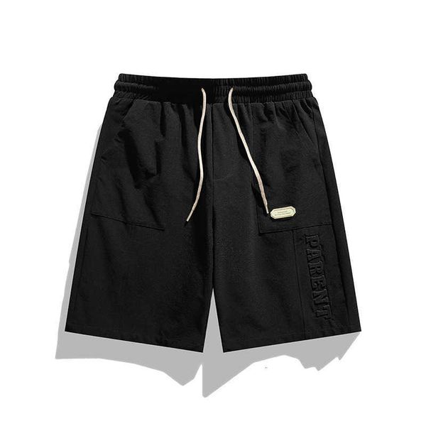 men's shorts personalized men's trend summer 2023 new loose fitting five piece sports pants korean version leisure and fashion, White;black
men's shorts personalized men's trend summer 2023 new loose fitting five piece sports pants korean version leisure and fashion, White;black