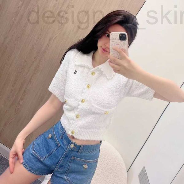 women's sweaters designer fashion knitted sweater letter cardigan coat slim fit short sleeved lapel t-shirt ebrity women othing 95 qqyq, White;black
women's sweaters designer fashion knitted sweater letter cardigan coat slim fit short sleeved lapel t-shirt ebrity women othing 95 qqyq, White;black