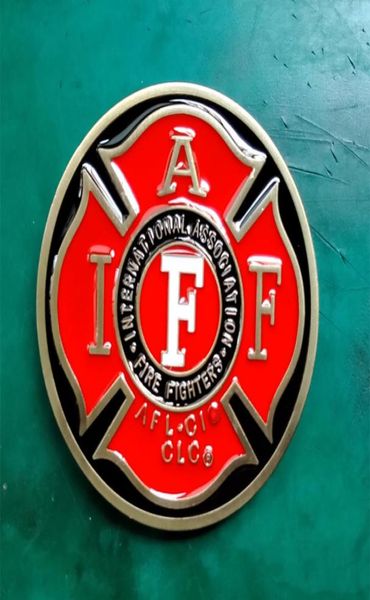 1 pcs international association fire fighters cowboy belt buckle for men women western cowgirl belt head fit 4cm wide belts7467353, Slivery;black
1 pcs international association fire fighters cowboy belt buckle for men women western cowgirl belt head fit 4cm wide belts7467353, Slivery;black