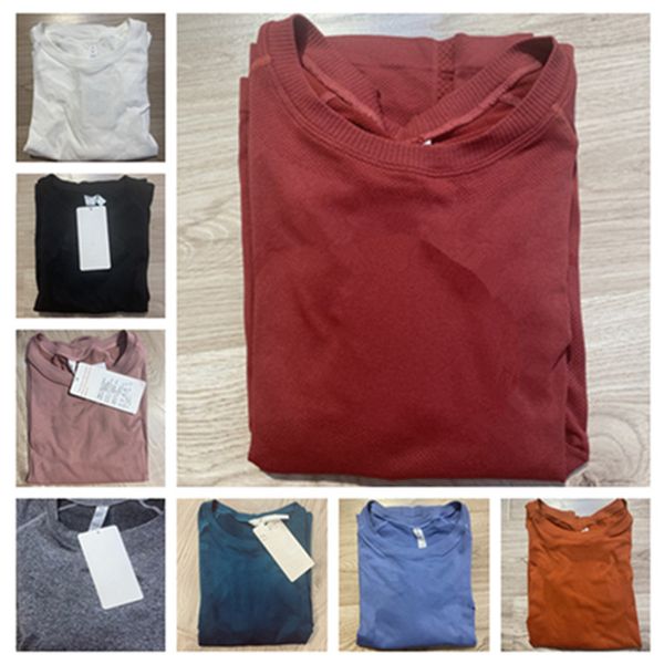 long sleeve yoga women solid quick dry breathable yoga shirt sports workout gym tees t shirt female outdoor athletic lu-068
long sleeve yoga women solid quick dry breathable yoga shirt sports workout gym tees t shirt female outdoor athletic lu-068